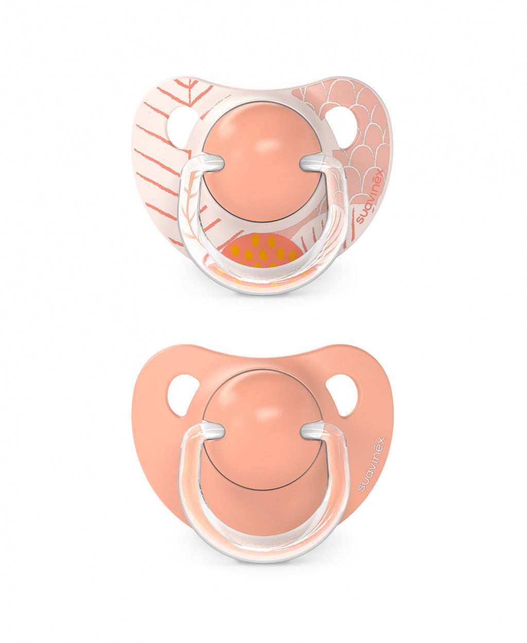 Set suzete anatomice Suavinex SX Pro Dreams 18+ luni Piersica