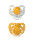Set suzete anatomice Suavinex SX Pro Dreams 6-18 luni Galben