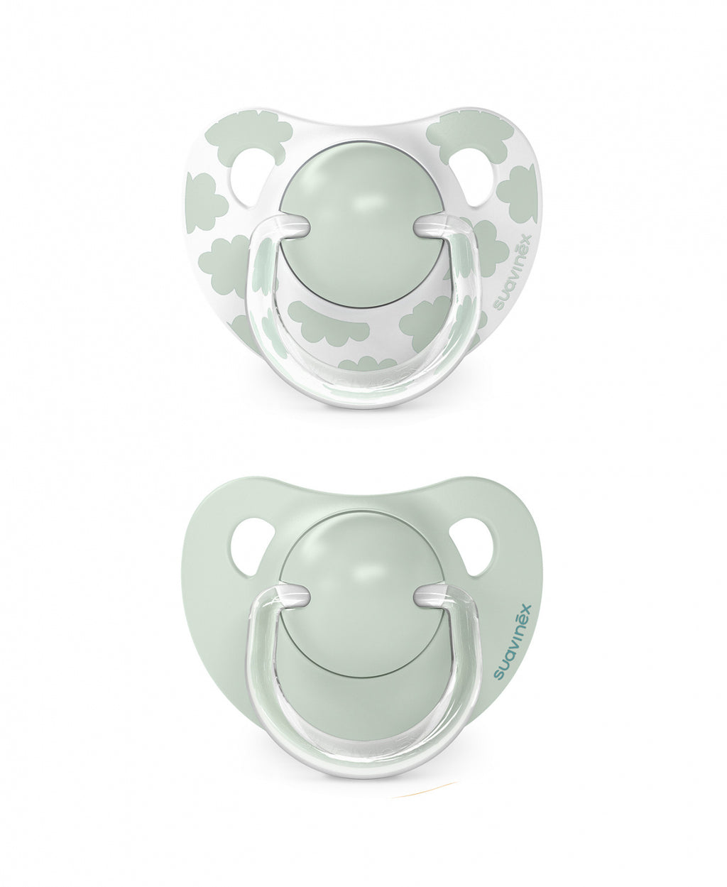 Set suzete anatomice Suavinex SX Pro Dreams 0-6 luni Verde