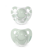 Set suzete anatomice Suavinex SX Pro Dreams 0-6 luni Verde