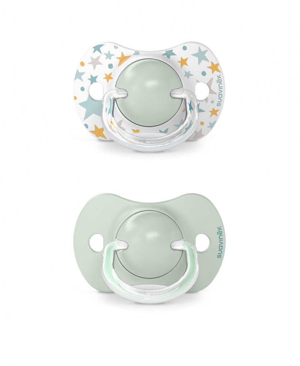 Set suzete fiziologice Suavinex SX Pro Dreams 6-18 luni Verde
