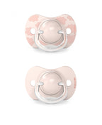Set suzete fiziologice Suavinex SX Pro Dreams 0-6 luni Roz