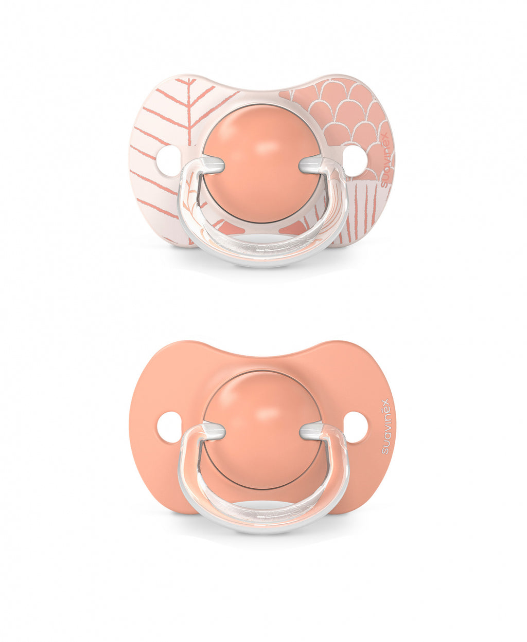 Set suzete fiziologice Suavinex SX Pro Dreams 18+ luni Piersica