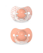 Set suzete fiziologice Suavinex SX Pro Dreams 18+ luni Piersica