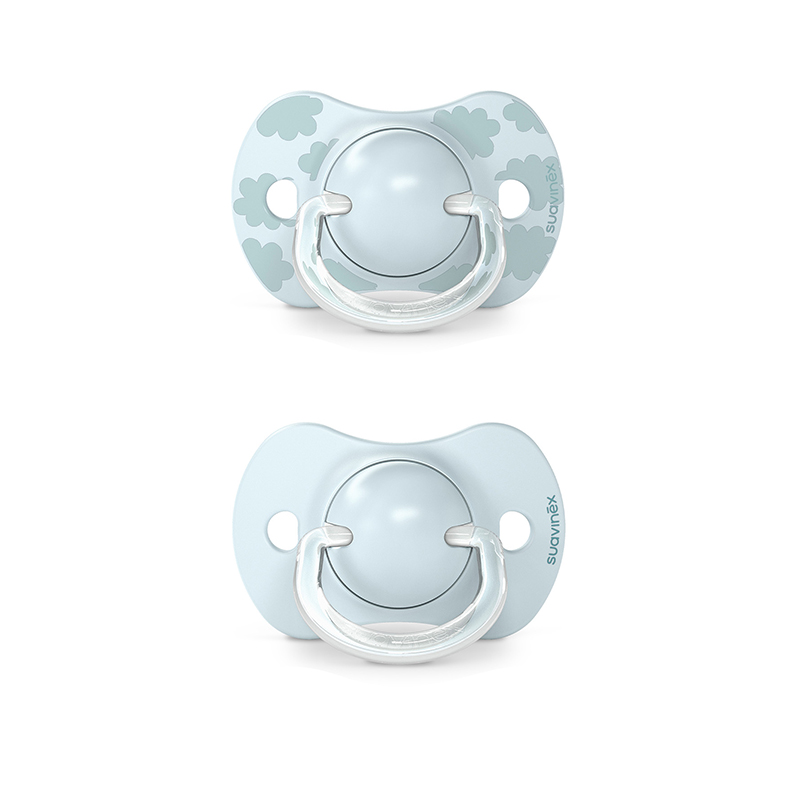 Set suzete fiziologice Suavinex SX Pro Dreams 0-6 luni Albastru