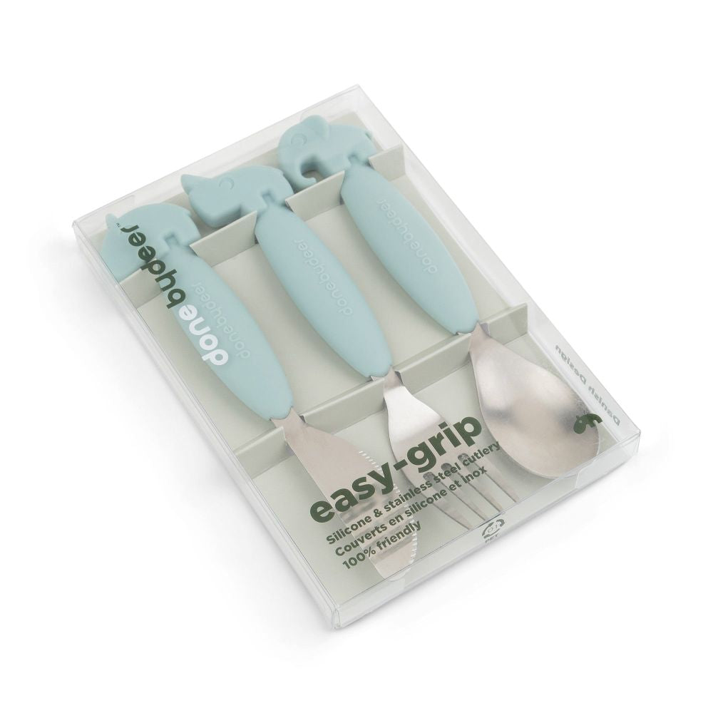 Set tacamuri Done by Deer Easy-grip Deer Friends Blue