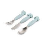 Set tacâmuri Done by Deer Easy-grip Deer Friends Blue – detaliu
