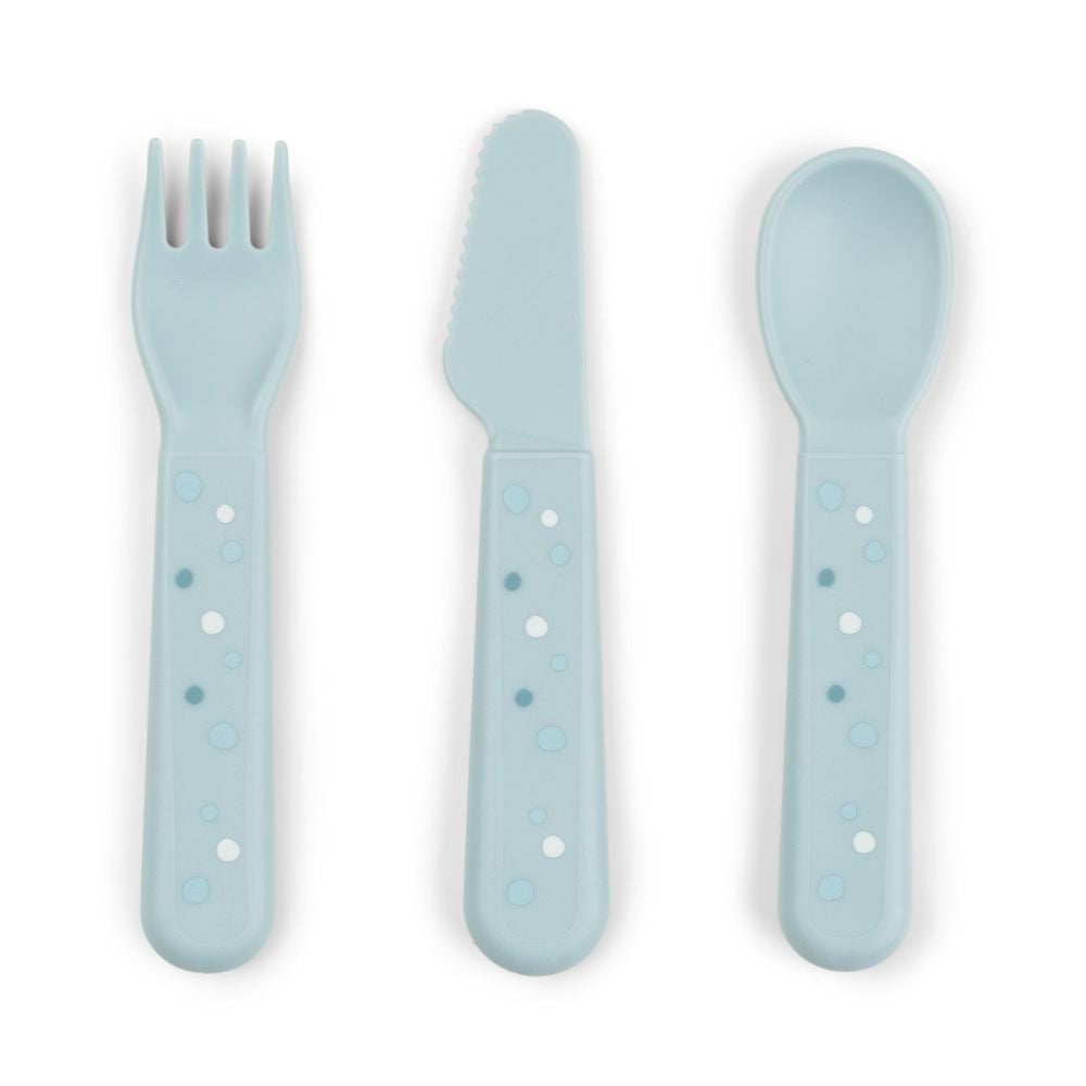 Set tacamuri Done by Deer Foodie Happy Dots Blue