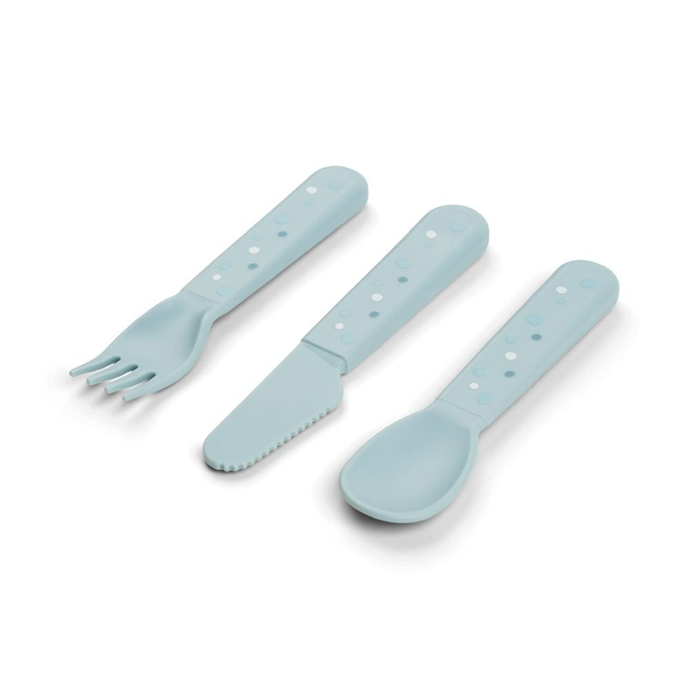 Set tacamuri Done by Deer Foodie Happy Dots Blue, imagine 2