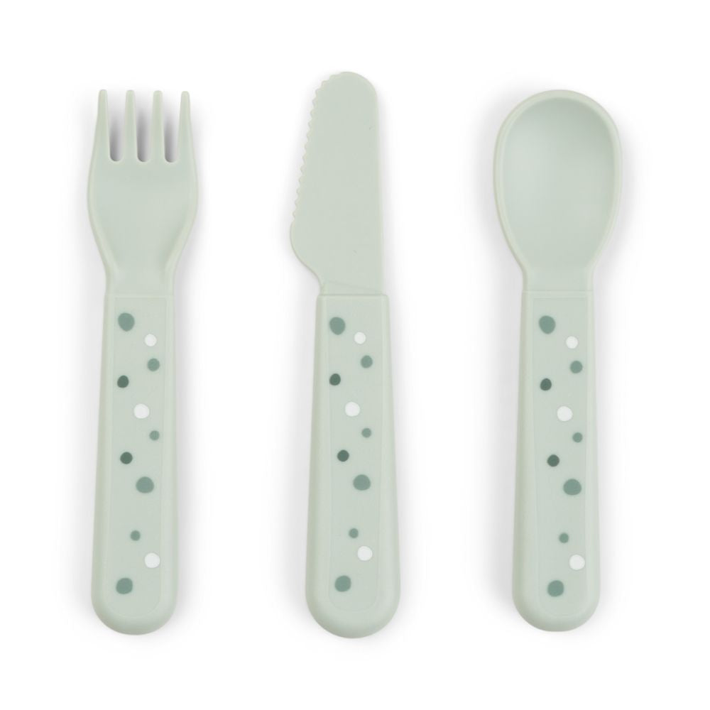Set tacamuri Done by Deer Foodie Happy Dots Green