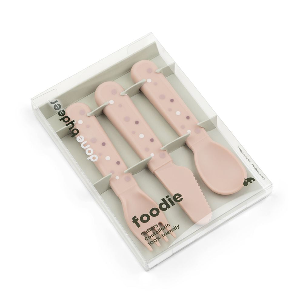 Set tacamuri Done by Deer Foodie Happy Dots Powder, imagine 3