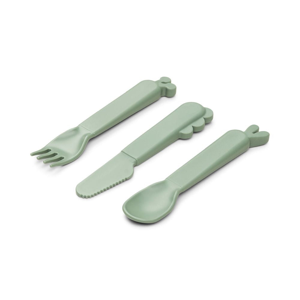 Set tacamuri Done by Deer Kiddish Deer Friends Green - detaliu