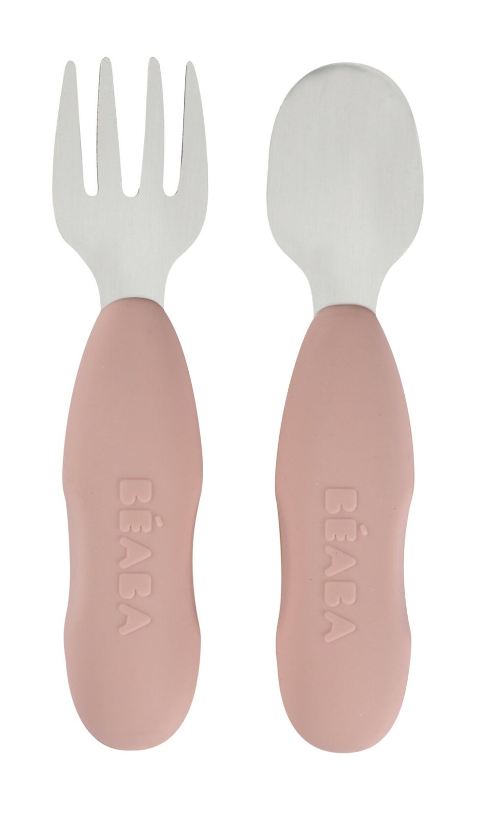 Set tacamuri inox Beaba Cotton Candy