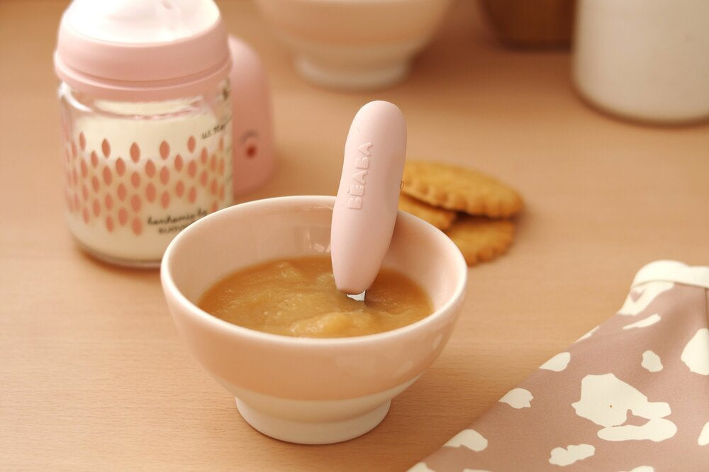 Set tacamuri inox Beaba Cotton Candy