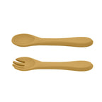 Set tacamuri din silicon Petite&Mars Take&Match 6 luni+ Ocru, imagine 3
