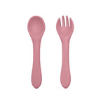 Set tacamuri din silicon Petite&Mars Take&Match 6 luni+ Roz, imagine 1