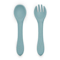 Set tacamuri din silicon Petite&Mars Take&Match Frosted Sky, imagine 1