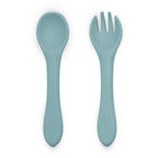 Set tacamuri din silicon Petite&Mars Take&Match Frosted Sky, imagine 1