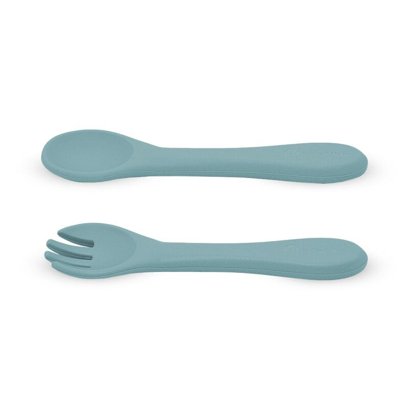 Set tacamuri din silicon Petite&Mars Take&Match Frosted Sky, imagine 3