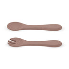 Set tacamuri din silicon Petite&Mars Take&Match Velvet Latte, imagine 3