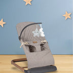 Șezlong balansoar FreeON Serene, bej – fotografia 8 a produsului