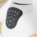 Leagan electric New Baby Smart, Gri – panoul de comandă tactil