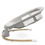 Leagan electric New Baby Smart, Gri – vedere laterală