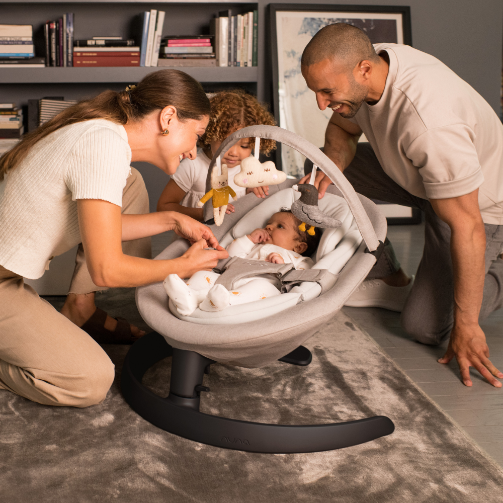 Nuna - Sezlong LEAF Grow Driftwood