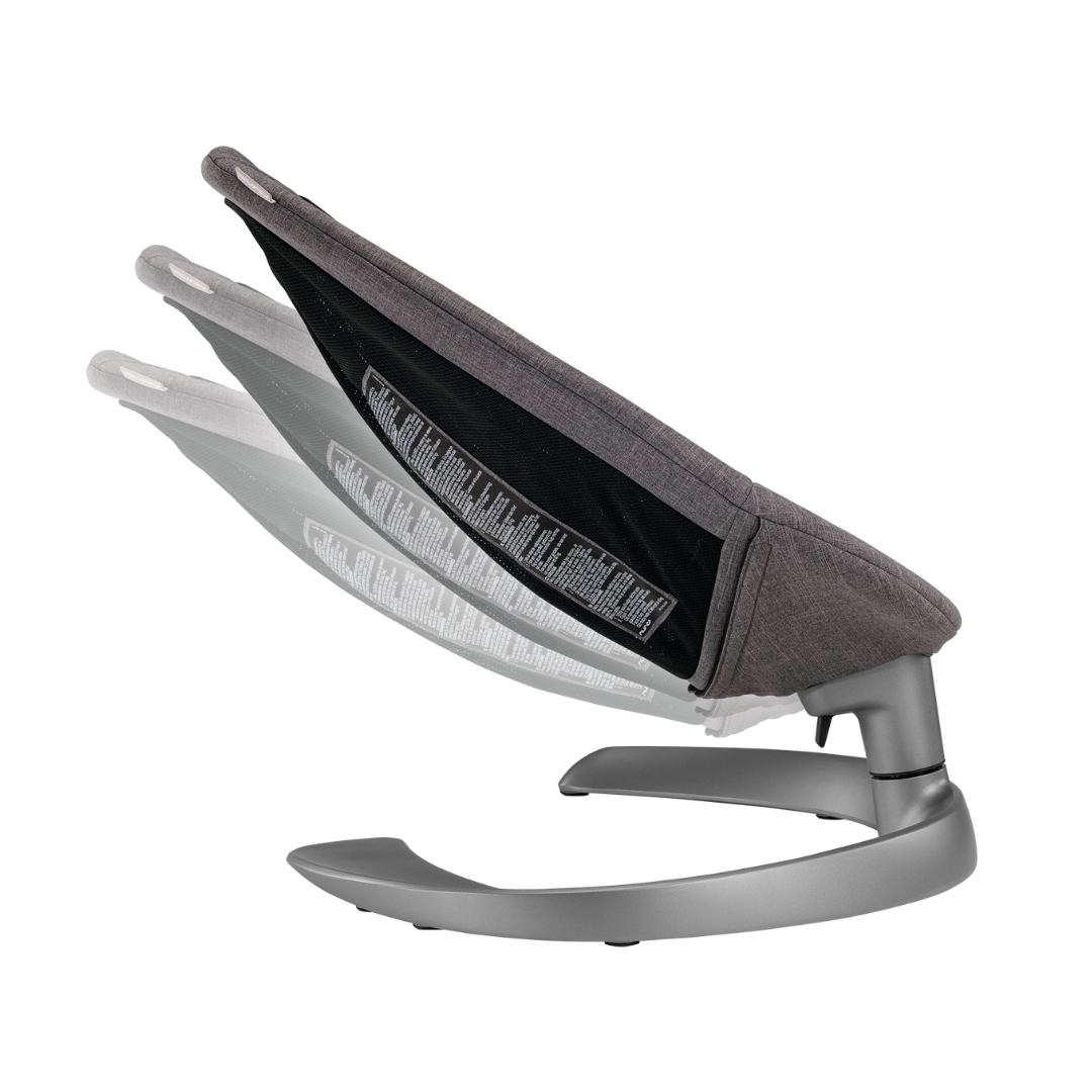 Nuna - Sezlong Leaf Grow Charcoal