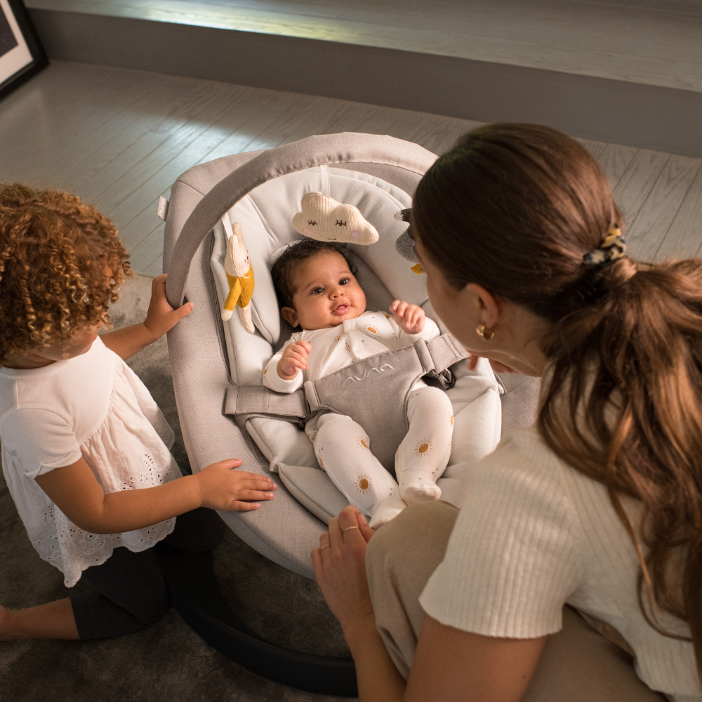 Nuna - Sezlong LEAF Grow Driftwood