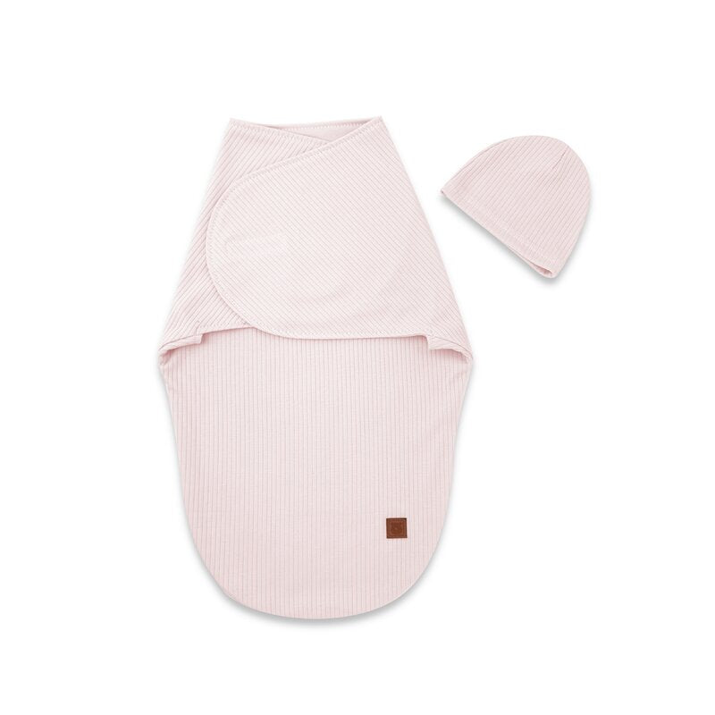 Detaliu sistem de înfășare MimiNu Leo Soft Powdery Pink
