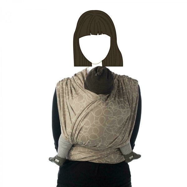 Wrap Tesut Babylonia BB-SLEN Bumbac Organic Fair Trade 3.5-15 kg
