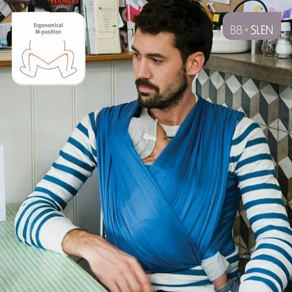 Wrap Tesut Babylonia BB-SLEN Bumbac Organic Fair Trade 3.5-15 kg