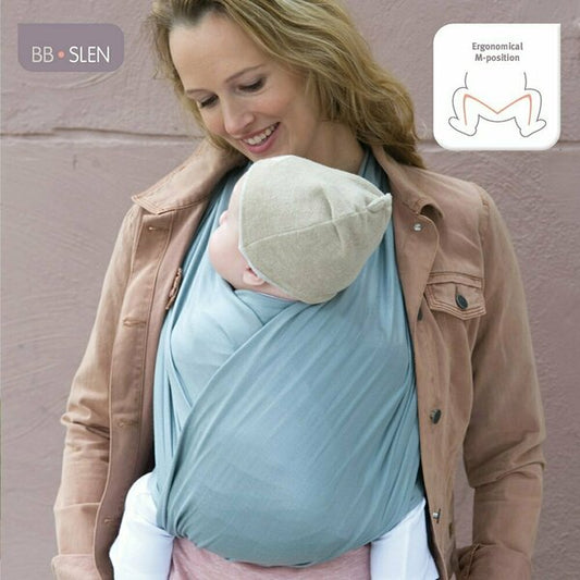 Wrap Tesut Babylonia BB-SLEN Bumbac Organic Fair Trade 3.5-15 kg