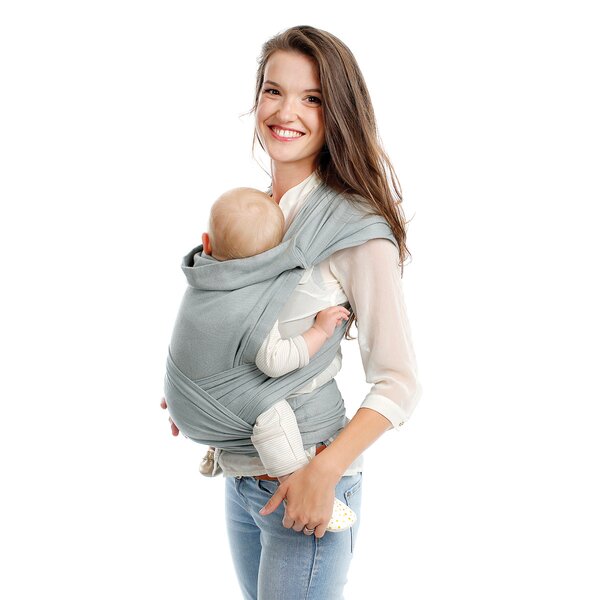 Sistem de Purtare Babylonia BB-Tai Ergonomic Mei Tai 3.5-15 kg
