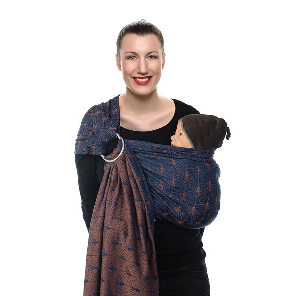 Sling cu Inele Babylonia BB-Sling Bumbac Organic Fair Trade 3.5-15 kg