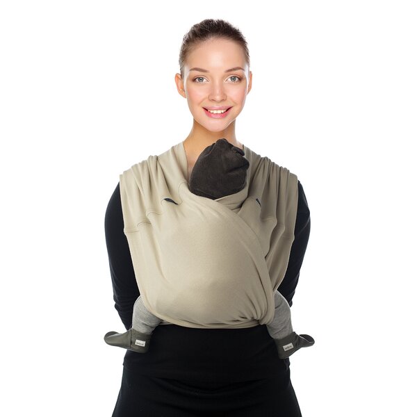 Wrap Elastic Babylonia Tri-Cotti Sistem de Purtare 3.5-15 kg