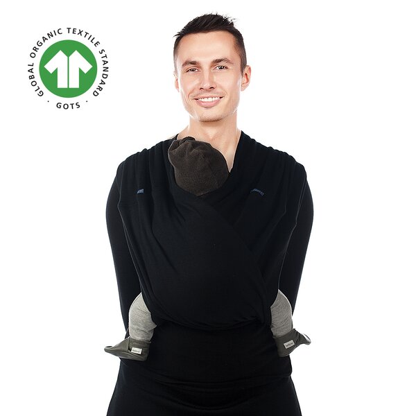 Wrap Elastic Babylonia Tri-Cotti Sistem de Purtare 3.5-15 kg