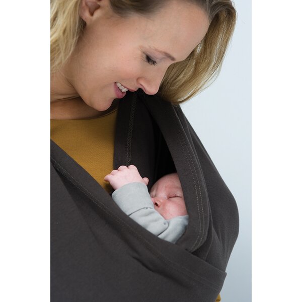 Wrap Elastic Babylonia Tri-Cotti Sistem de Purtare 3.5-15 kg