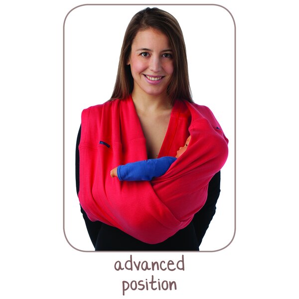 Wrap Elastic Babylonia Tri-Cotti Sistem de Purtare 3.5-15 kg
