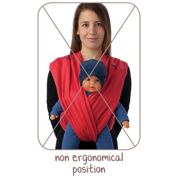 Wrap Elastic Babylonia Tri-Cotti Sistem de Purtare 3.5-15 kg