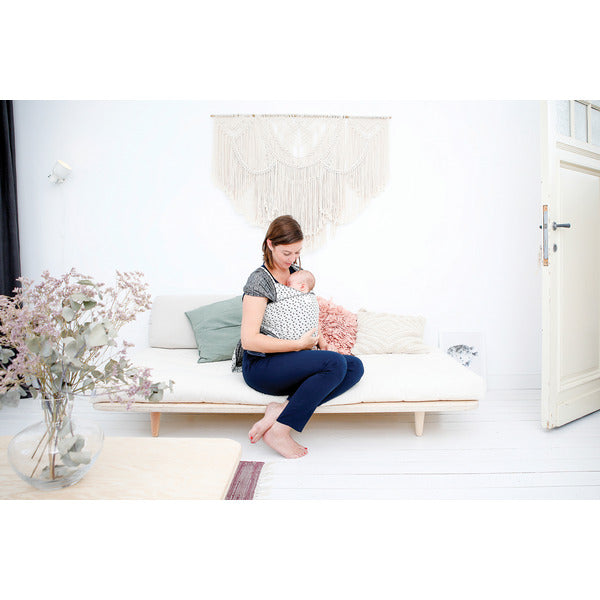 Wrap Elastic Babylonia Tricot-Slen Sistem de Purtare Ergonomic 3.5-15 kg