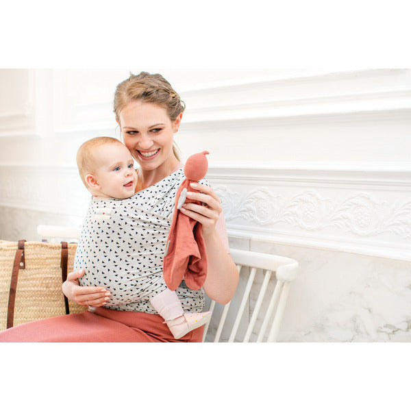 Wrap Elastic Babylonia Tricot-Slen Sistem de Purtare Ergonomic 3.5-15 kg
