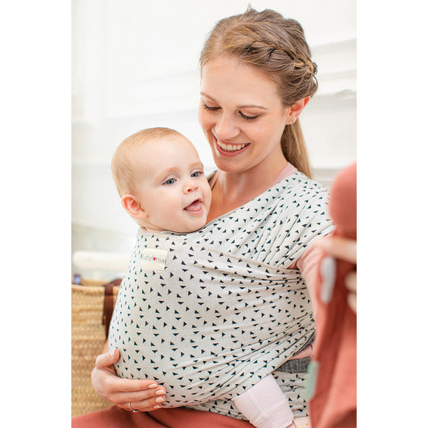 Wrap Elastic Babylonia Tricot-Slen Sistem de Purtare Ergonomic 3.5-15 kg