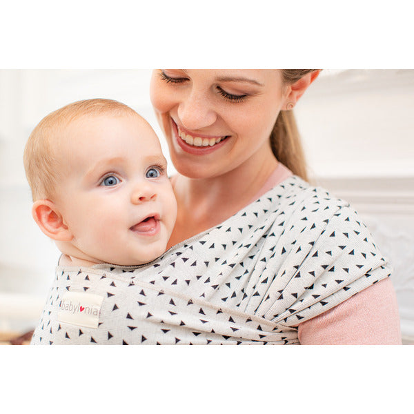 Wrap Elastic Babylonia Tricot-Slen Sistem de Purtare Ergonomic 3.5-15 kg