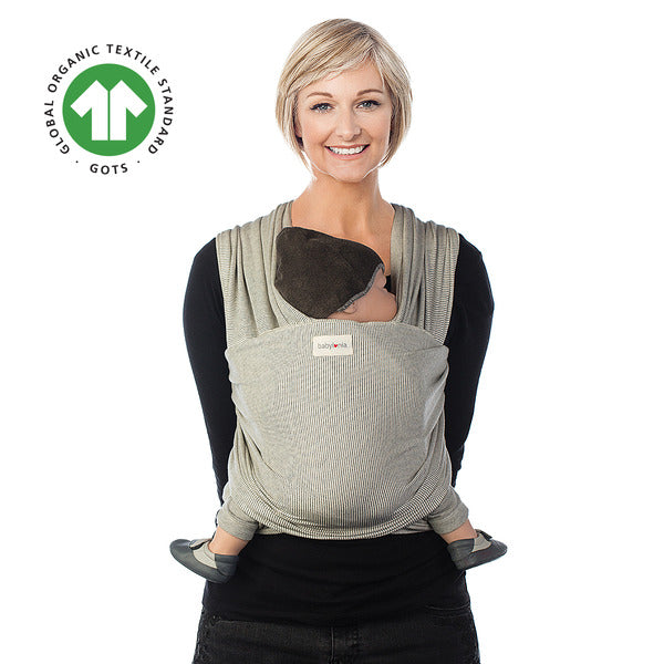 Wrap Elastic Babylonia Tricot-Slen Sistem de Purtare Ergonomic 3.5-15 kg