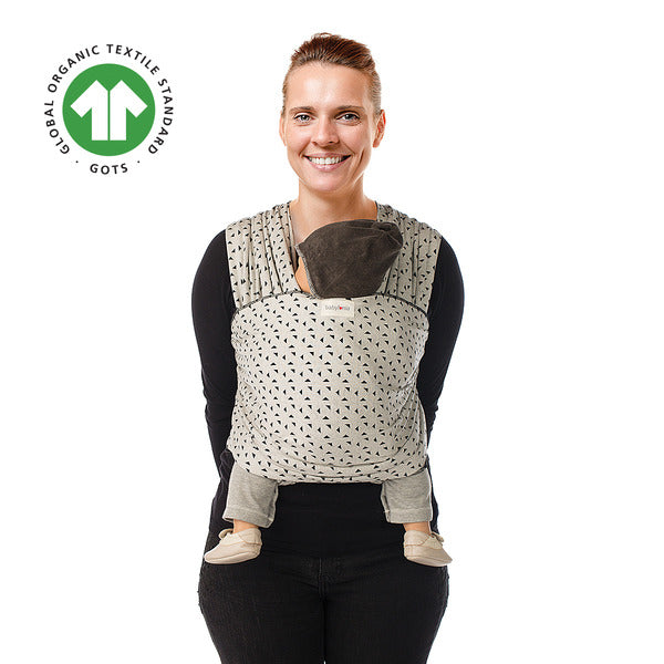 Wrap Elastic Babylonia Tricot-Slen Sistem de Purtare Ergonomic 3.5-15 kg