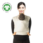 Wrap Elastic Babylonia Tricot-Slen Sistem de Purtare Ergonomic 3.5-15 kg