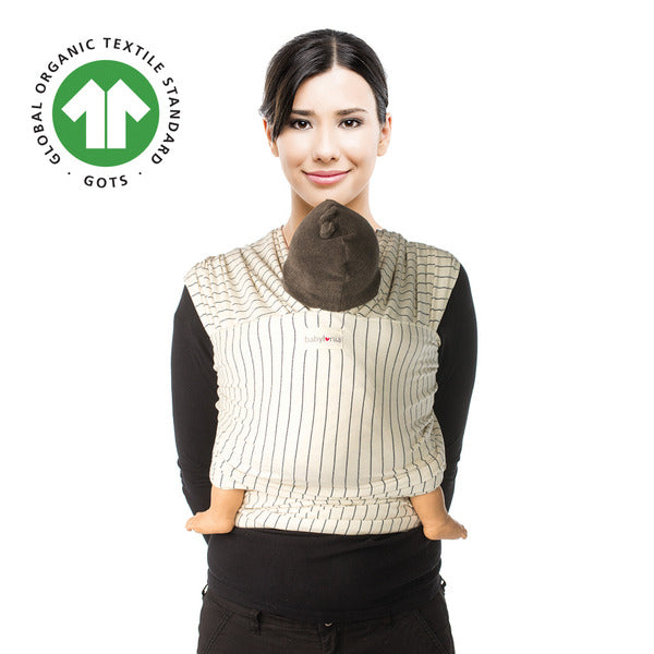 Wrap Elastic Babylonia Tricot-Slen Sistem de Purtare Ergonomic 3.5-15 kg