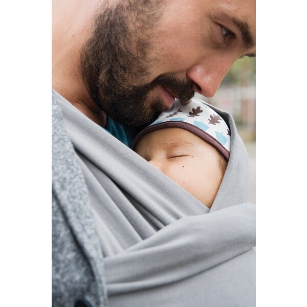 Wrap Elastic Babylonia Tricot-Slen Sistem de Purtare Ergonomic 3.5-15 kg